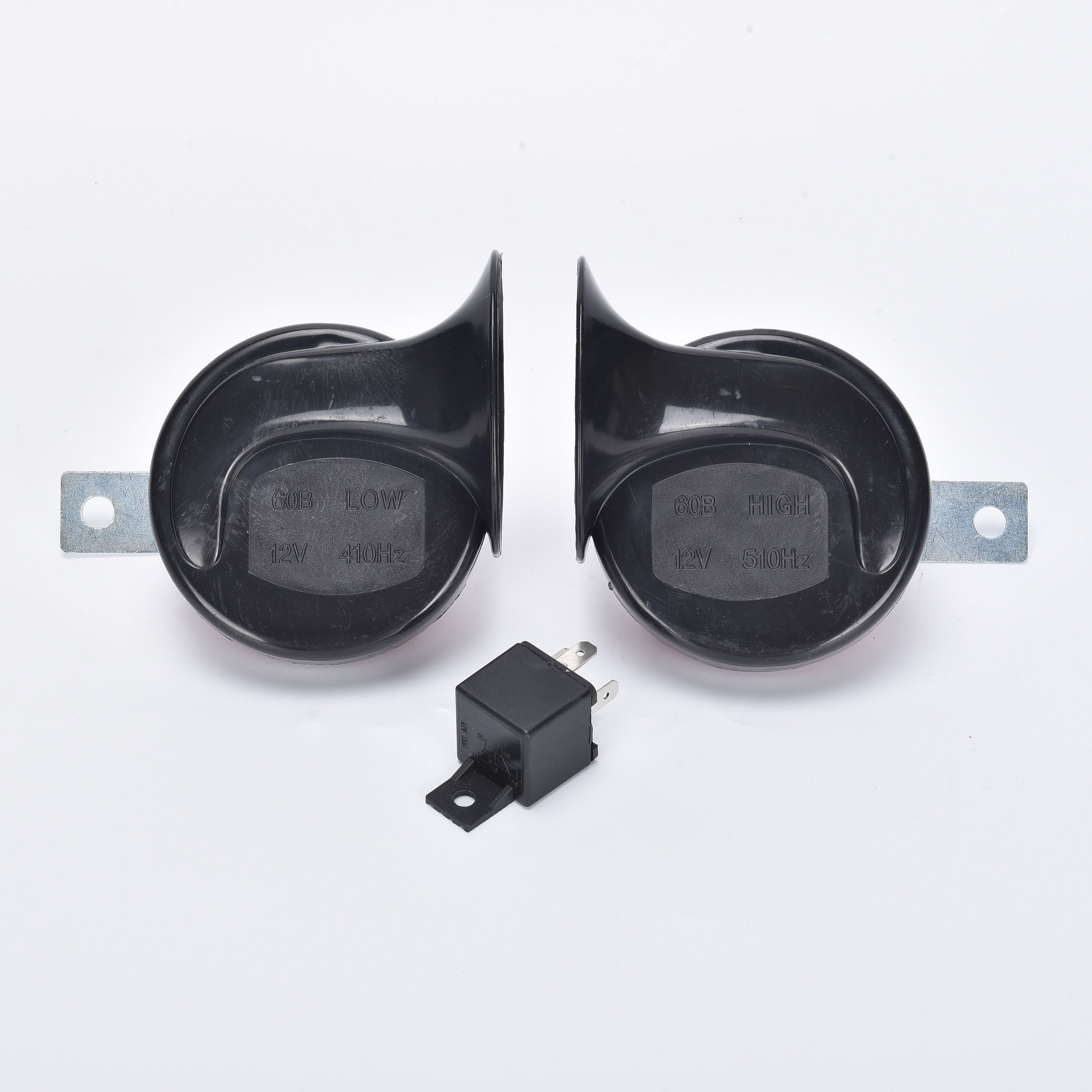 CHSKY 300db Waterproof Super Honking Car Horn With Relay 12v/24v Electric Snail Horn